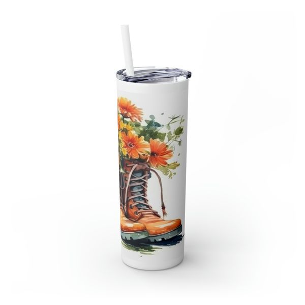Ruth Boots 600ml Stainless Steel Tumbler