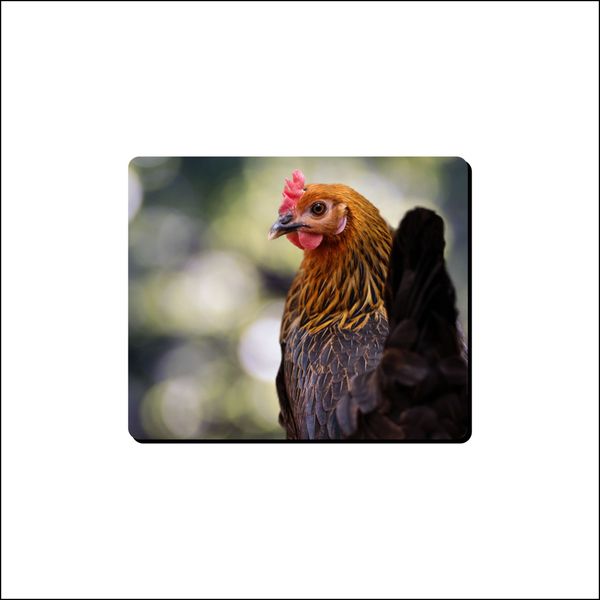 Mouse Pad - Chicken