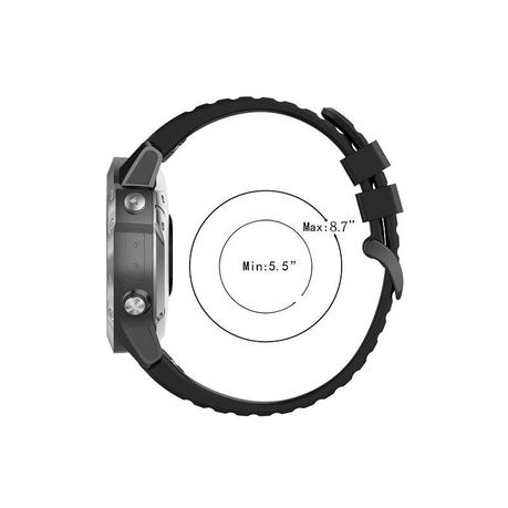 Garmin Fenix 5 Fenix 6 Forerunner 935 Replacement Strap Black