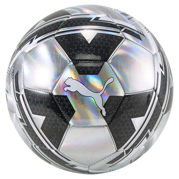 Puma Cage Football - Silver/Black/Blue