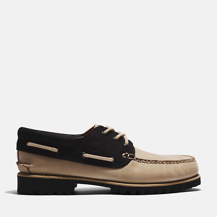 Timberland 3-Eye Lug Handsewn Boat Shoe For Men | Shop Today. Get
