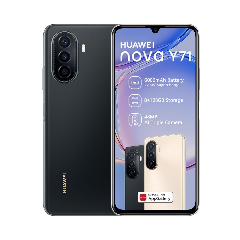 Huawei Nova Y71 128GB LTE Dual Sim Smartphone