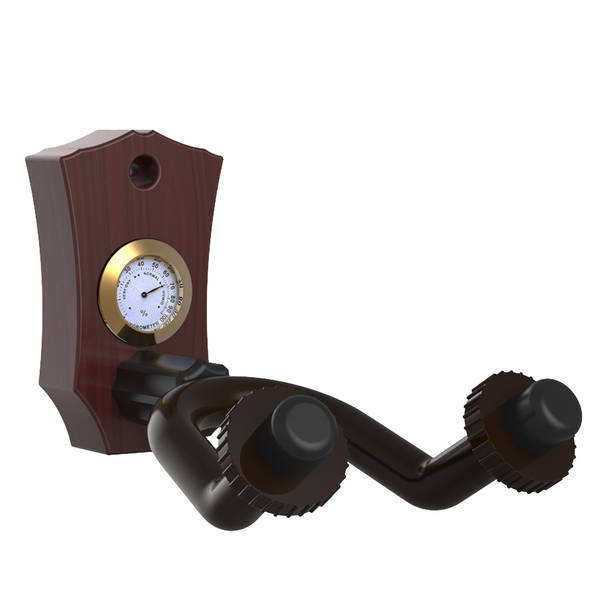Guitar Wall Mount with Hygrometer Humidity Meter Guitar Wall Hanger