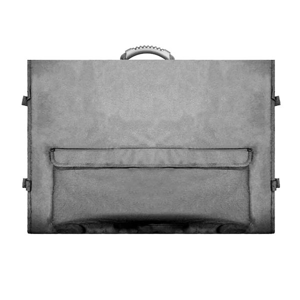 Monitor Carrying Case Computer Monitor Bag with Pockets Adjustable a