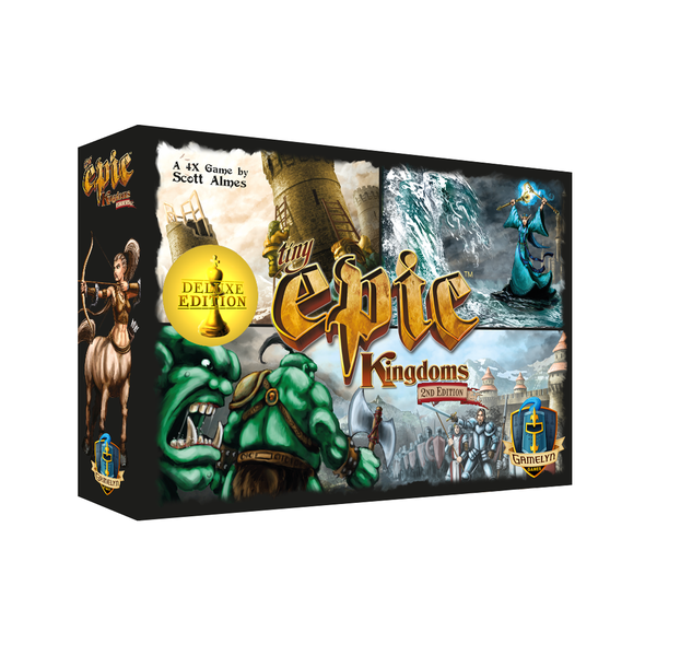 Tiny Epic Kingdoms
