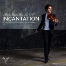 Virgil Boutellis-Taft: Incantation (CD / Album)