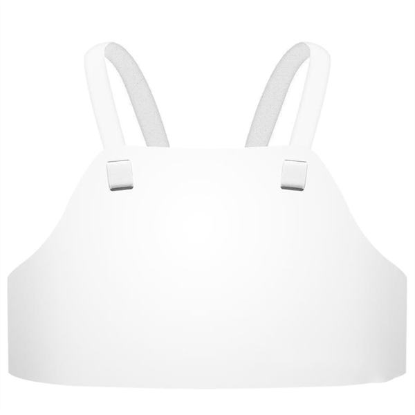 Fencing Chest Guard,Adjustable Elastic Band,(men's chest protector)M