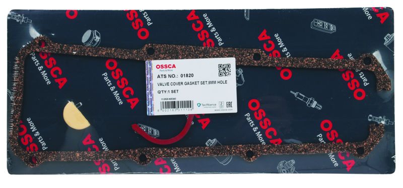 OSSCA Replacement Tappet Cover Gasket for Volkswagen Golf MK1/2/3 and Fox