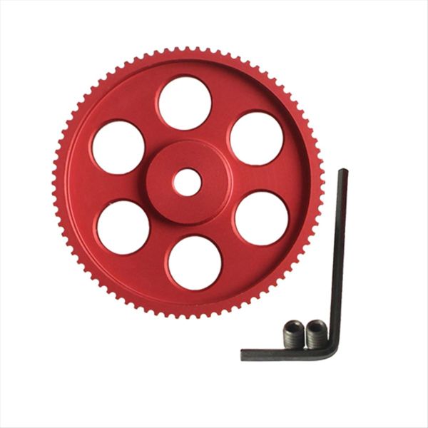 2Gt 80Teeth Synchronous Pulley Kit Timing Pulley Bore Compatible with None