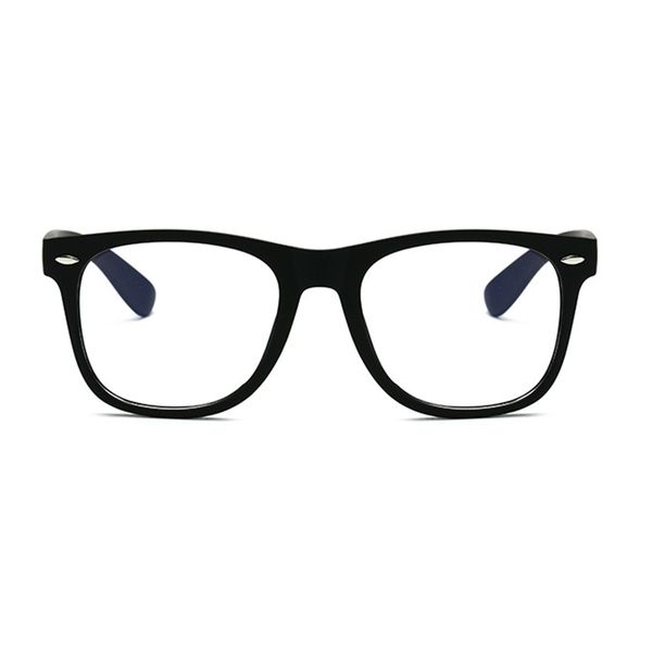 Matt Black Blue Light Blocking Glasses