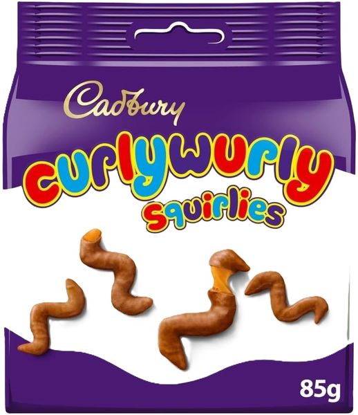 Cadbury Curlywurly Squirlies 85G image