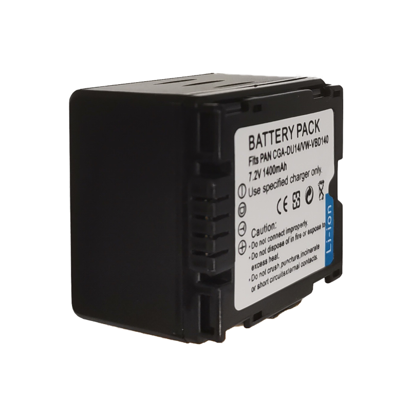Camera Battery for HITACHI DZ-BD70  PANASONIC NV-GS10 -1400mAh | Buy  Online in South Africa | takealot.com