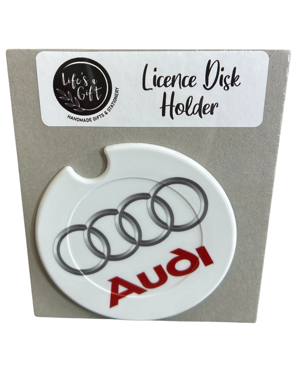Licence Disk Holder Audi Shop Today. Get it Tomorrow!