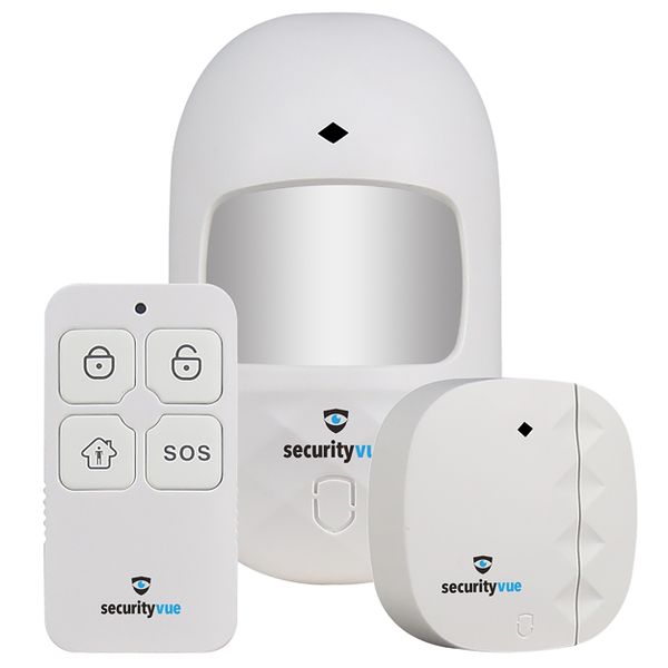 Securityvue Wireless Alarm Accessory Kit White (SVACC)