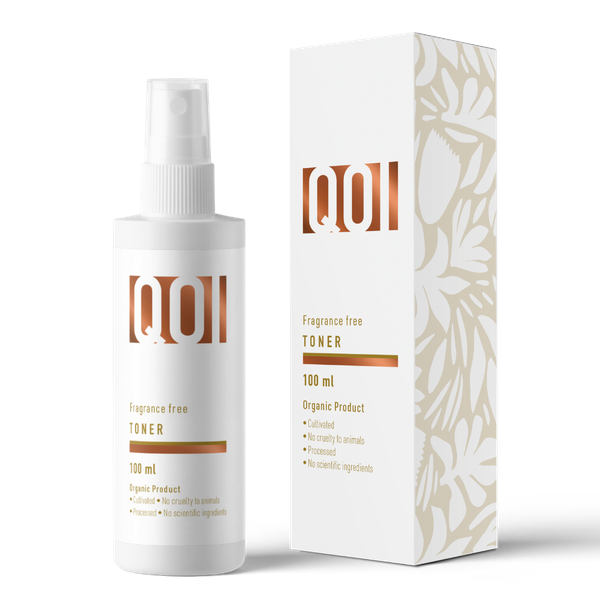 QOI Wellness - Toner (Fragrance-free) 100ml