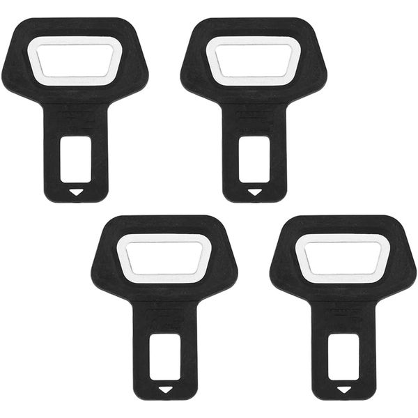 4-Piece Multifunctional Car Keychain Bottle Opener