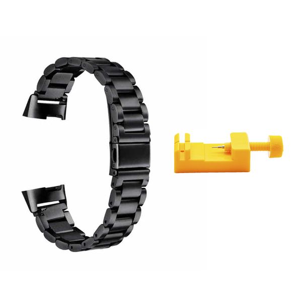 Killer Deals Stainless Steel Strap &amp; Link Tool for Fitbit Charge 3 / 4
