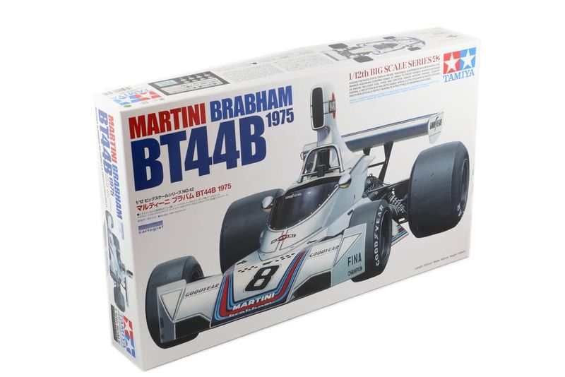 Tamiya -1/12 Brabham BT44B-1975