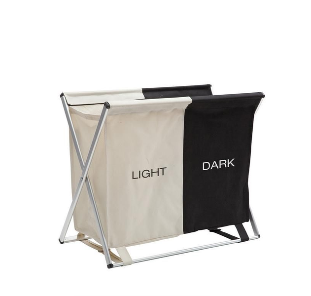 2 in 1 Portable Collapsible Laundry Basket