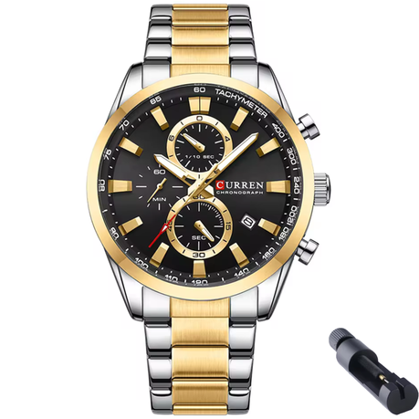 Men's chronograph watch sale best sale