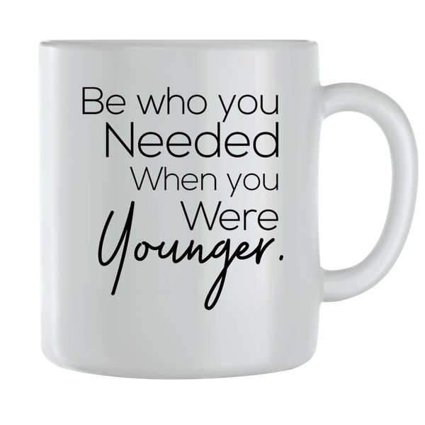 Younger you Coffee Mugs Trendy Motivational Sayings Graphic Cups Gift 147