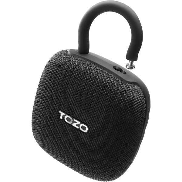 TOZO Sound Go Bluetooth Portable Speaker - Black