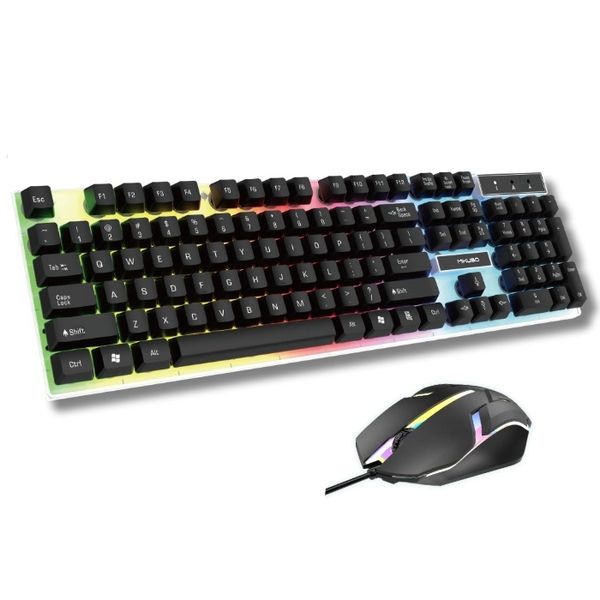 Mikuso X-Series Rgb Wired Gaming Keyboard And Mouse Set 104 Keys. XK-01