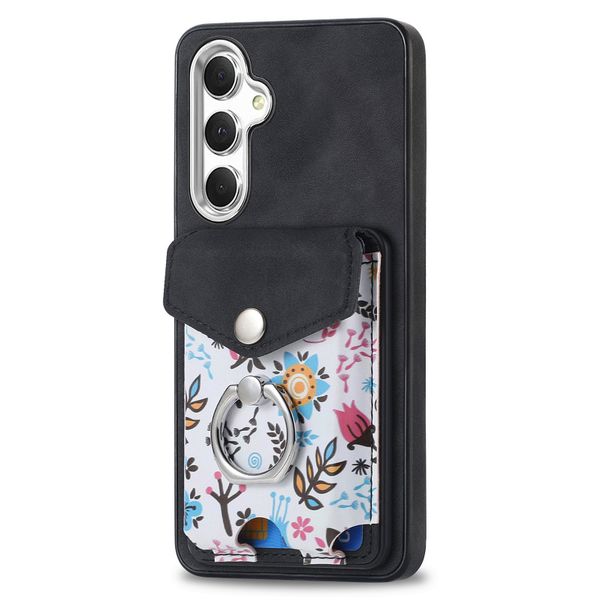 Painted Magsafe Stand Ring Phone Case Compatible with Samsung Galaxy A73 5G