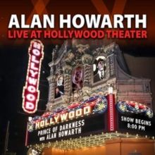 Alan Howarth Live at Hollywood Theatre (CD / Album)