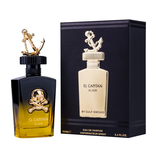 Gulf Orchid El Capitan Elixir EDP 100ml