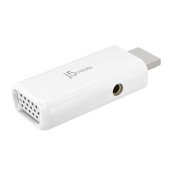 J5 Create HDMI to VGA Video Adapter Converter with Audio