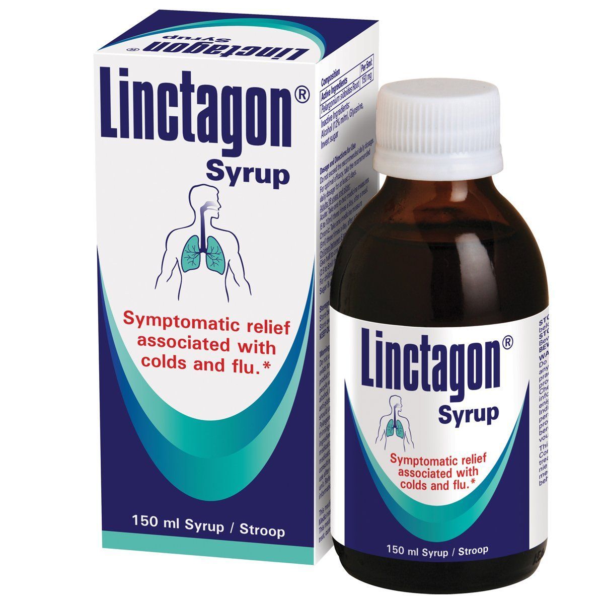 Linctagon Syrup 150ml Buy Online in South Africa