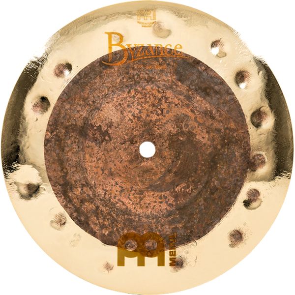 Meinl B10DUS Byzance Extra Dry 10" Dual Splash Cymbal