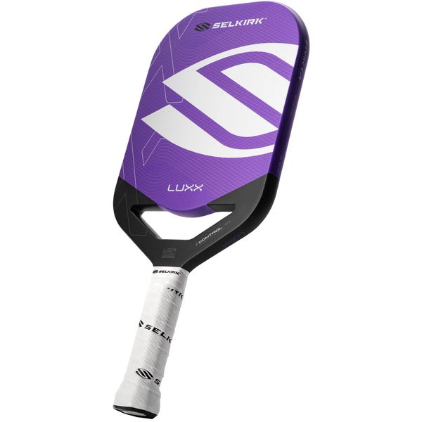 Selkirk Luxx Control Air with InfiniGrit Pickleball Paddle - Purple