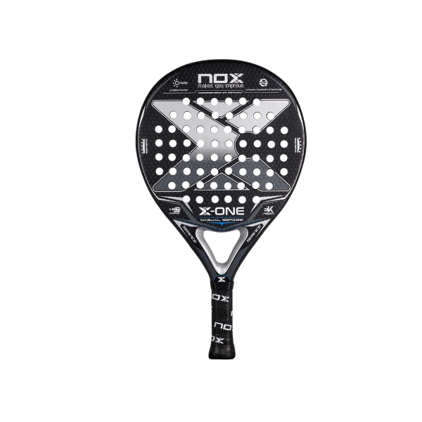 Nox X-One Padel Racket Black