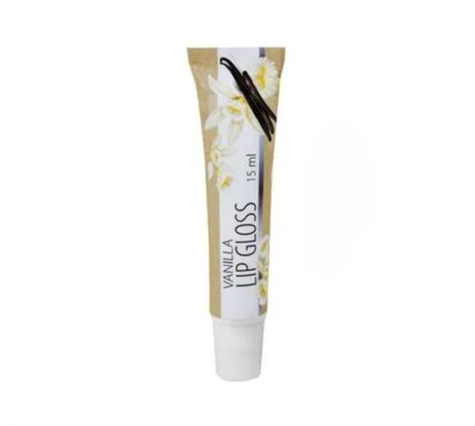 15ml Vanilla Glow Long-Lasting Lip Gloss Tube