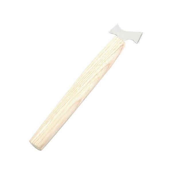 Fret Slot File &amp; Wood Chip Cleaning Tool