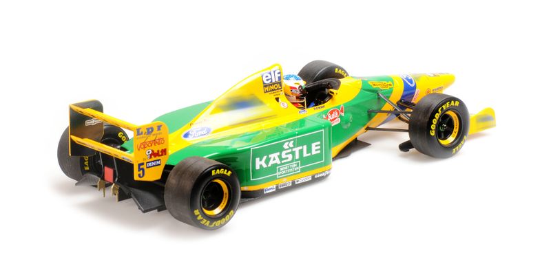 MiniChamps-1993 Michael Schumacher-B193