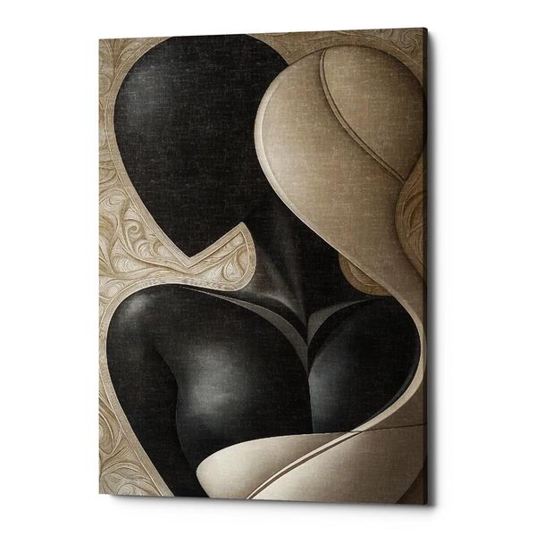 Canvas Art - Between Shadows Canvas Print Wall Art Decor