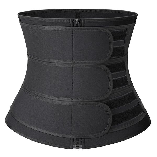 Body Belt Zipper Corset Waist Trainer For Slimming, Shapewear &amp; Sportswear