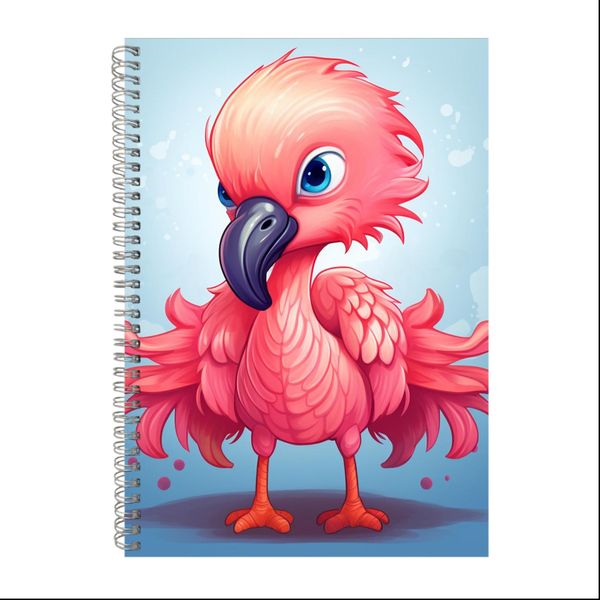 Flamingo 65 Gift Idea A4 Notepad 205