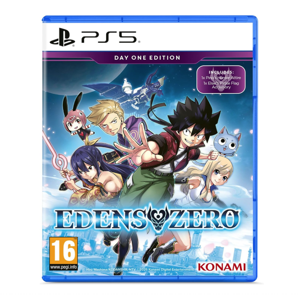 Edens Zero Day 1 Edition (PS5)