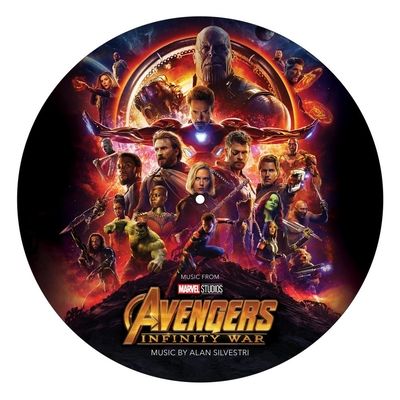 Avengers: Infinity War (Vinyl / 12" Album)