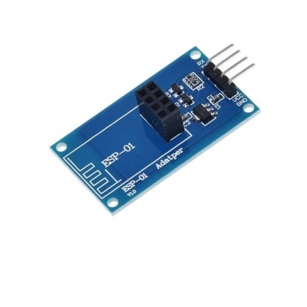 HKD ESP8266 ESP-01 Adapter 3.3V/5V UART Logic Level Converter