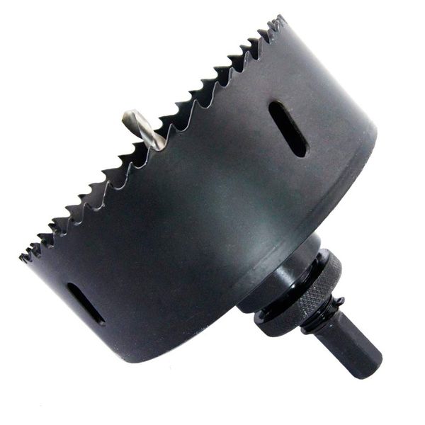 Tool DIY Bi-Metal Hole Saw Cutter DRill Bit For Wood - 8cm