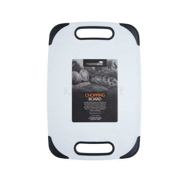 MasterClass Non-Slip Polyethylene Cutting Board