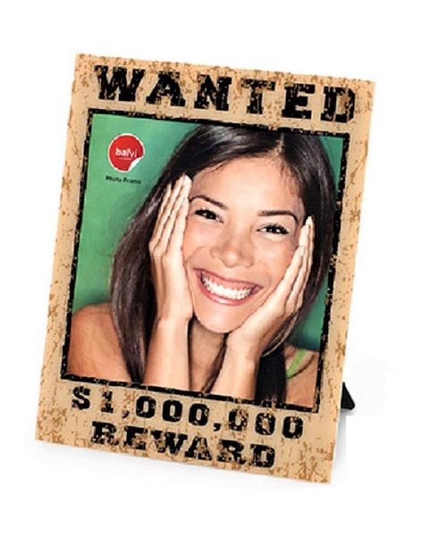 Photo Frame - Wanted 15x20cm