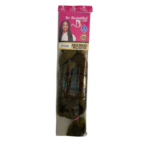 Gold Braids Jumbo - #Camogreen - 3 Units