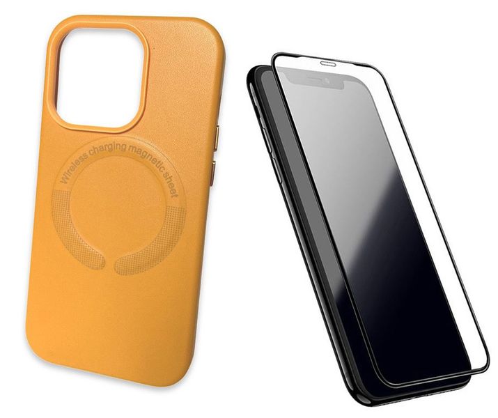 (Set of 2 )Golden Brow - Magnetic Case for iPhone 13 /13 Pro / 13 ProMax
