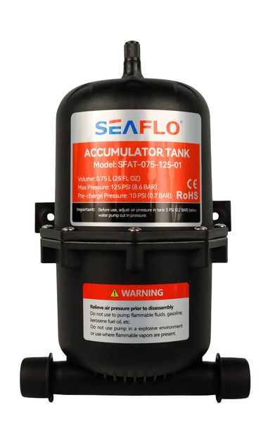 Seaflo Accumulator Tank - 0.75 L